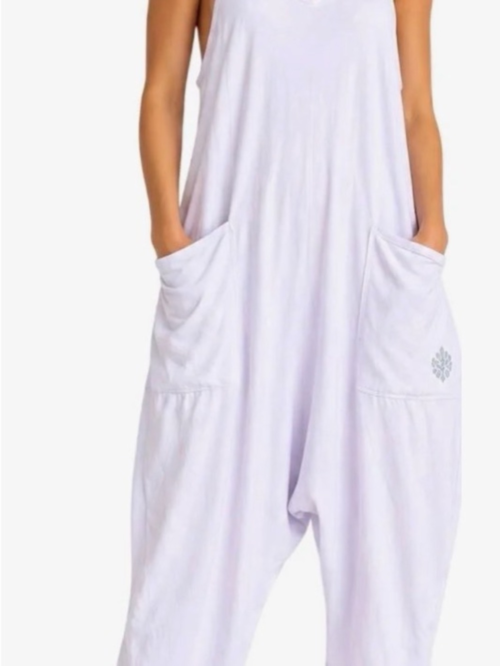 Free People Hot Shot Onesie - Comfortable Loose Fit